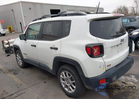 2019 Jeep Renegade Sport 4X4 z USA, uszkodzony, nr VIN ZACNJBAB3KPK55136